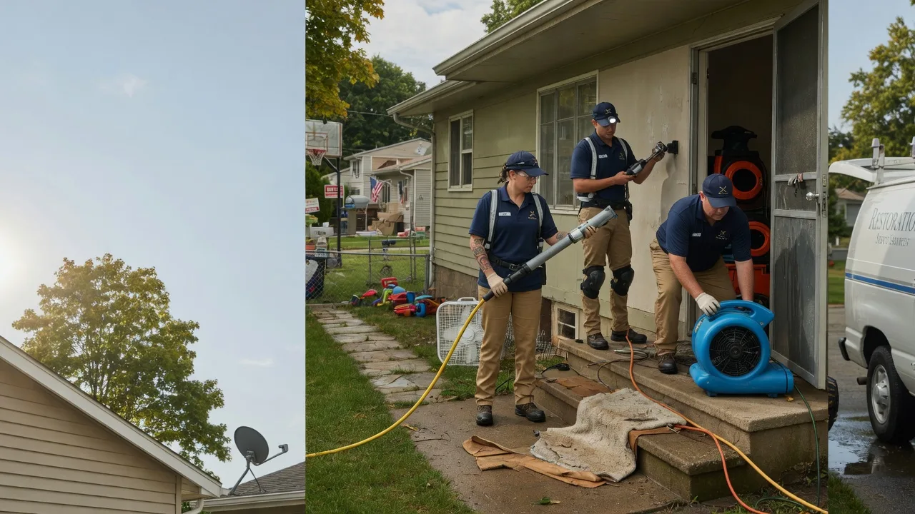 Crawl Space Water Removal in Lindsay, CA near me