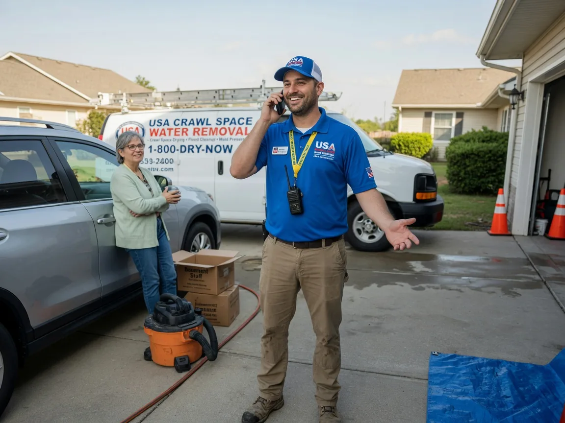 Crawl Space Water Removal Lindsay, CA FAQs